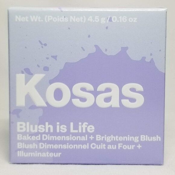 Kosas - Blush is Life Baked Talc-Free Dimensional + Brightening Blush - Butterfl - Picture 7 of 9